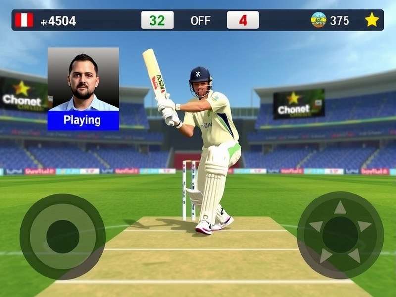 Cricket Legendary Ace Game Screenshot